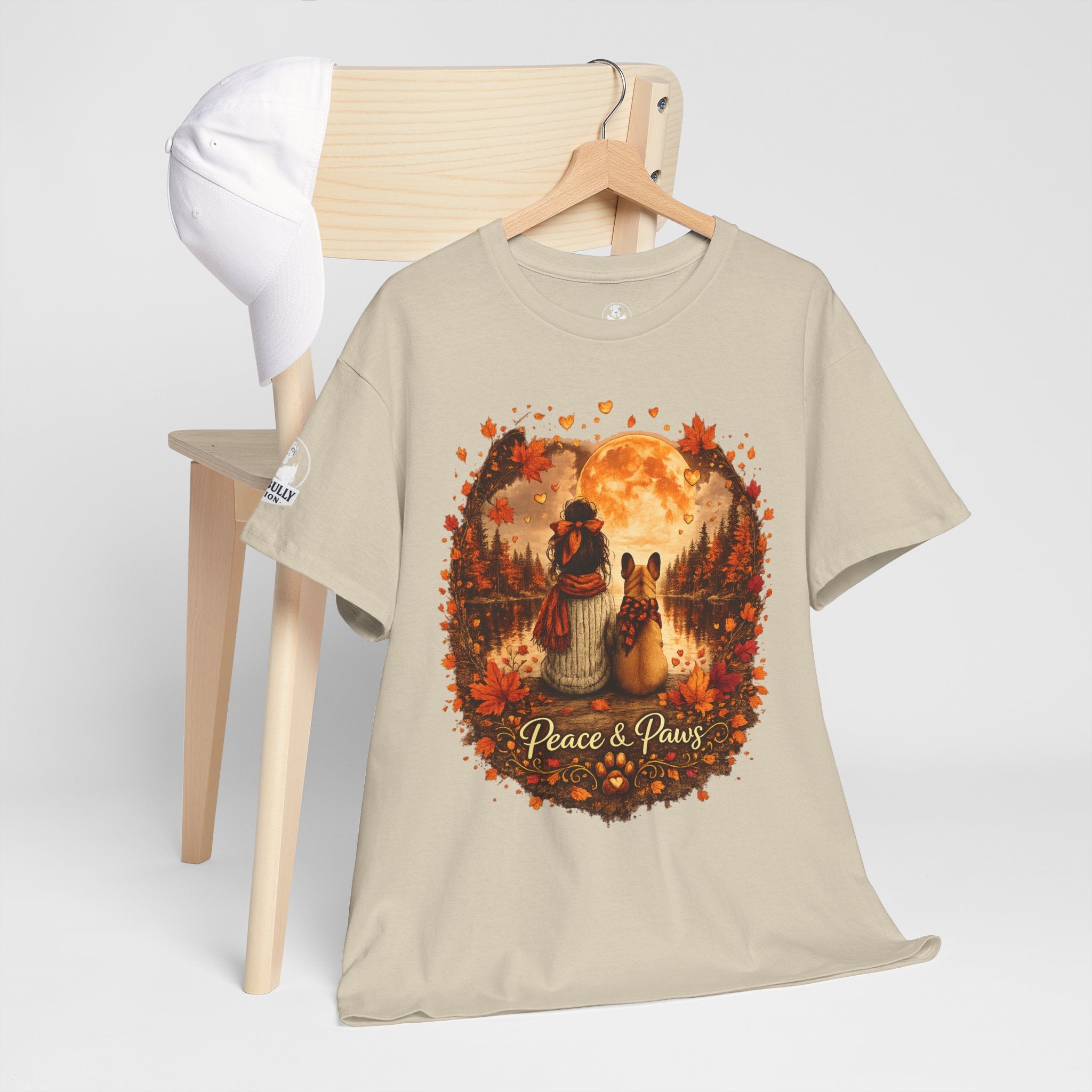 Peace & Paws™ Cozy Autumn Limited Edition Collection Graphic Tee