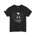 Japanese Chin Graphic T-Shirt | TrueBreed™ Sophisticates™ Dog Lover Tee
