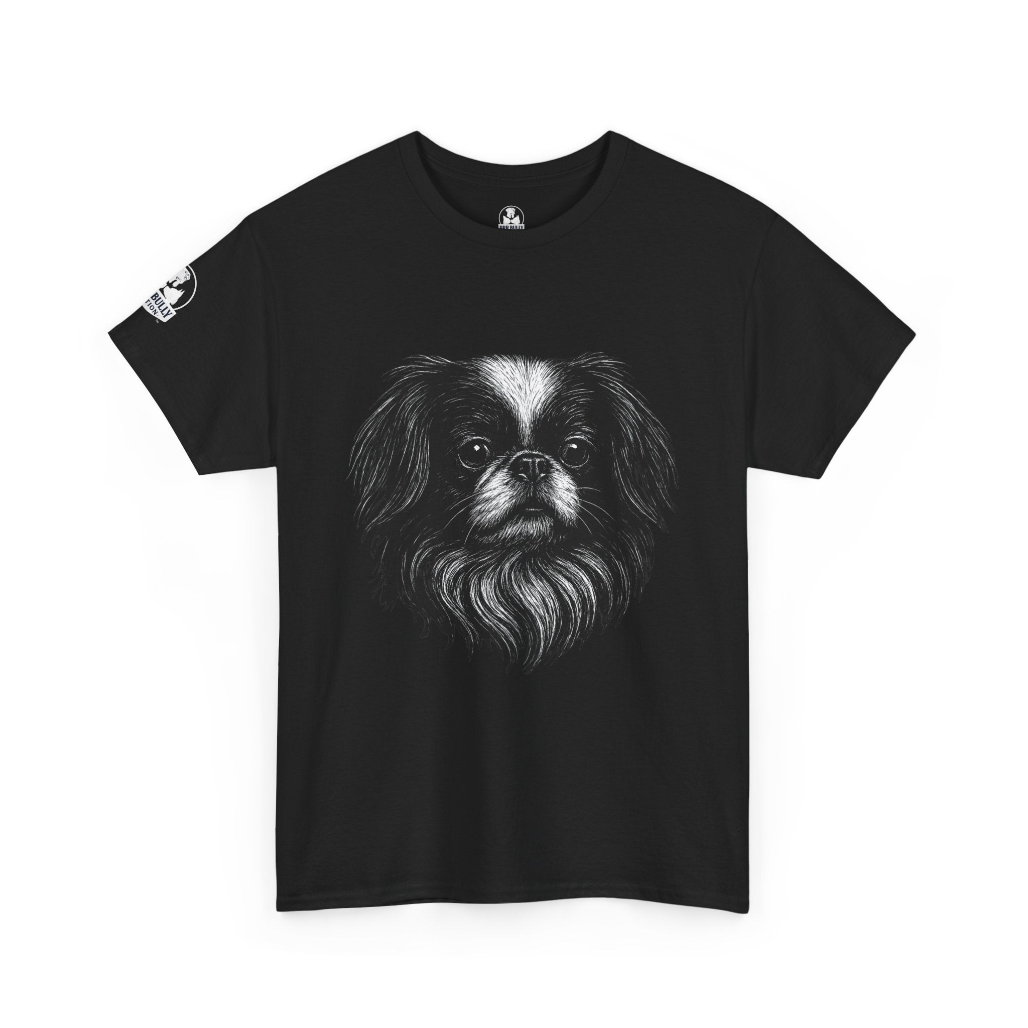 Japanese Chin Graphic T-Shirt | TrueBreed™ Sophisticates™ Dog Lover Tee