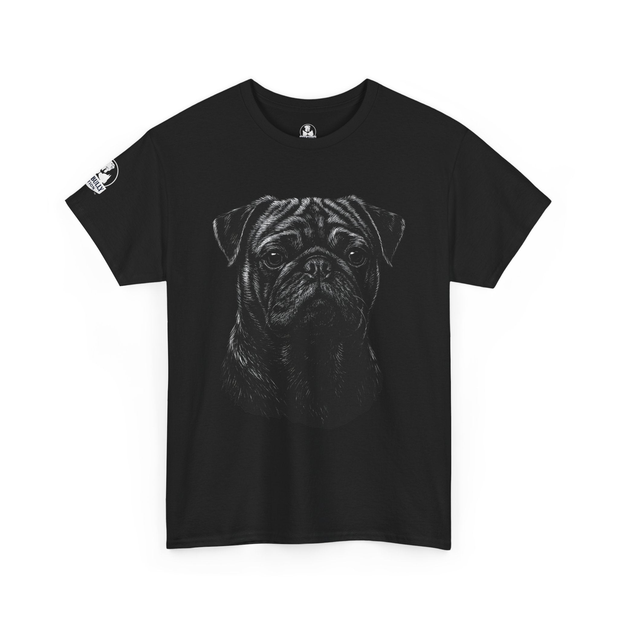 Pug T-Shirt | Pug Graphic Tee | Pug Lover Gift | Pug Owner Apparel | Dog Lover Shirt | TrueBreed™ The Icons™