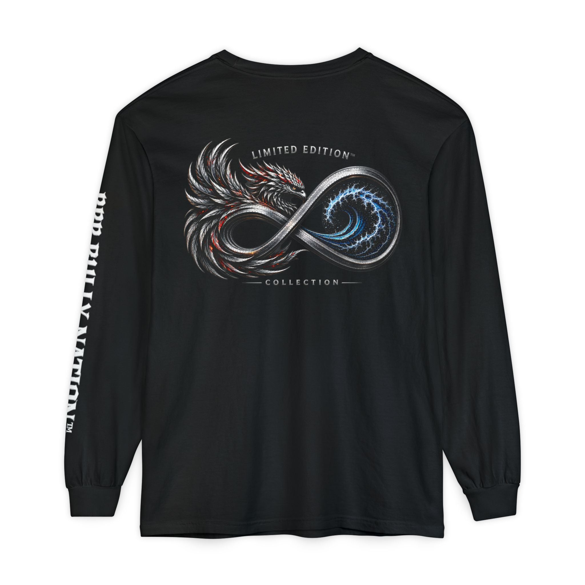 RRR Bully Nation™ Limited Edition Phoenix Long Sleeve Tee