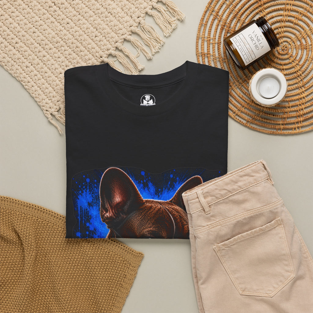 Nothing But Attitude French Bulldog Lover Graphic T-Shirt