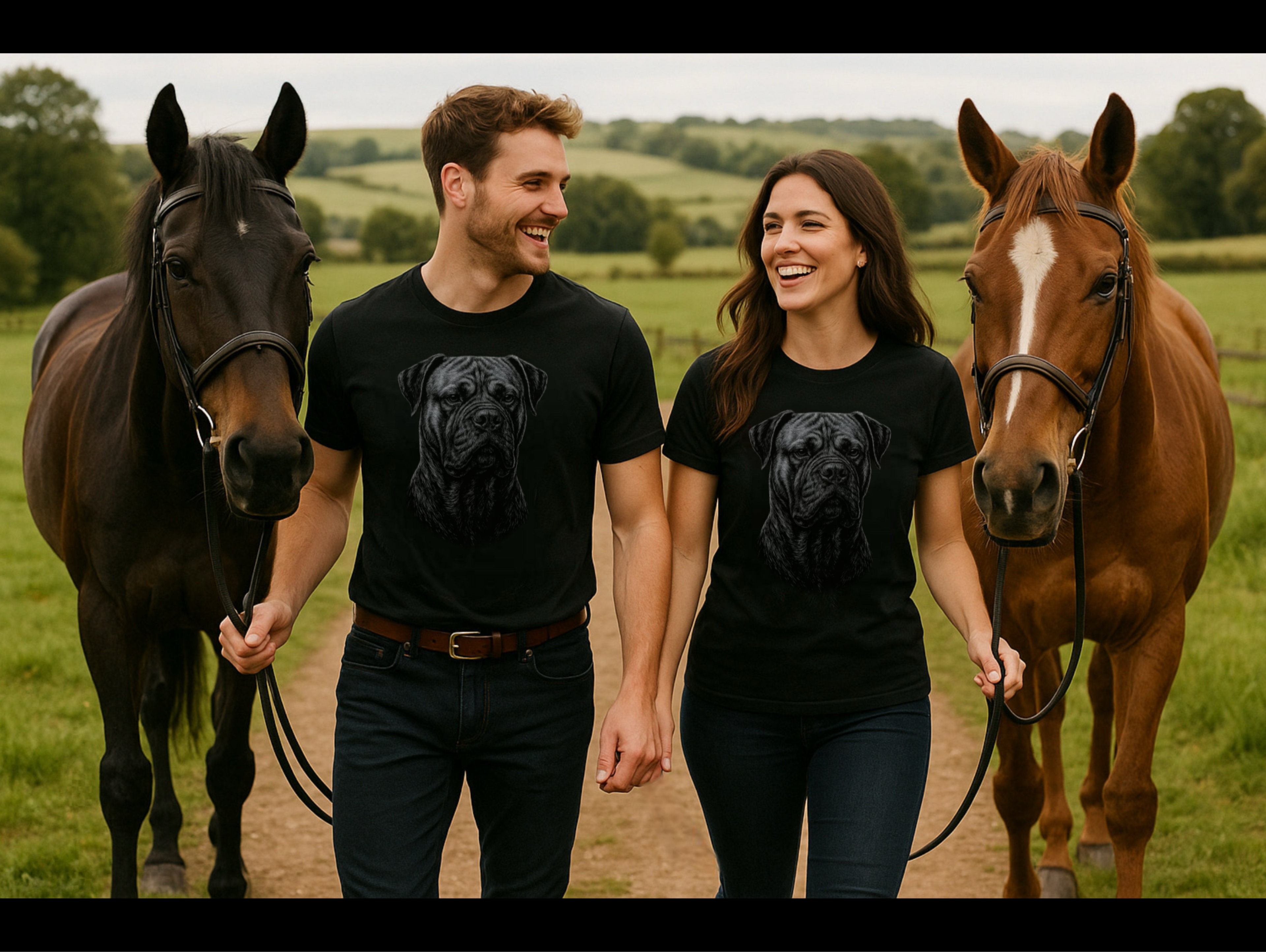 Bullmastiff T-Shirt | Bullmastiff Dog Lover Gift | Bullmastiff Owner Graphic Tee | Unisex Heavy Cotton Shirt