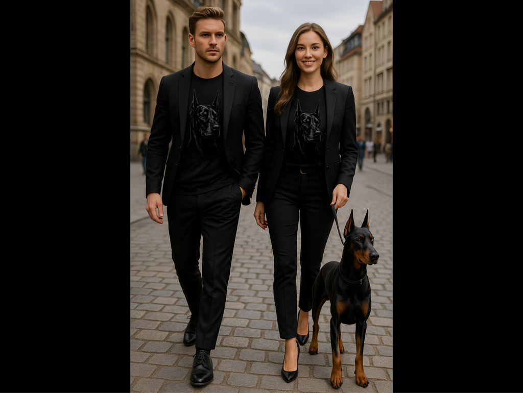 Doberman Pinscher T-Shirt | Doberman Dog Lover Gift | Doberman Owner Graphic Tee