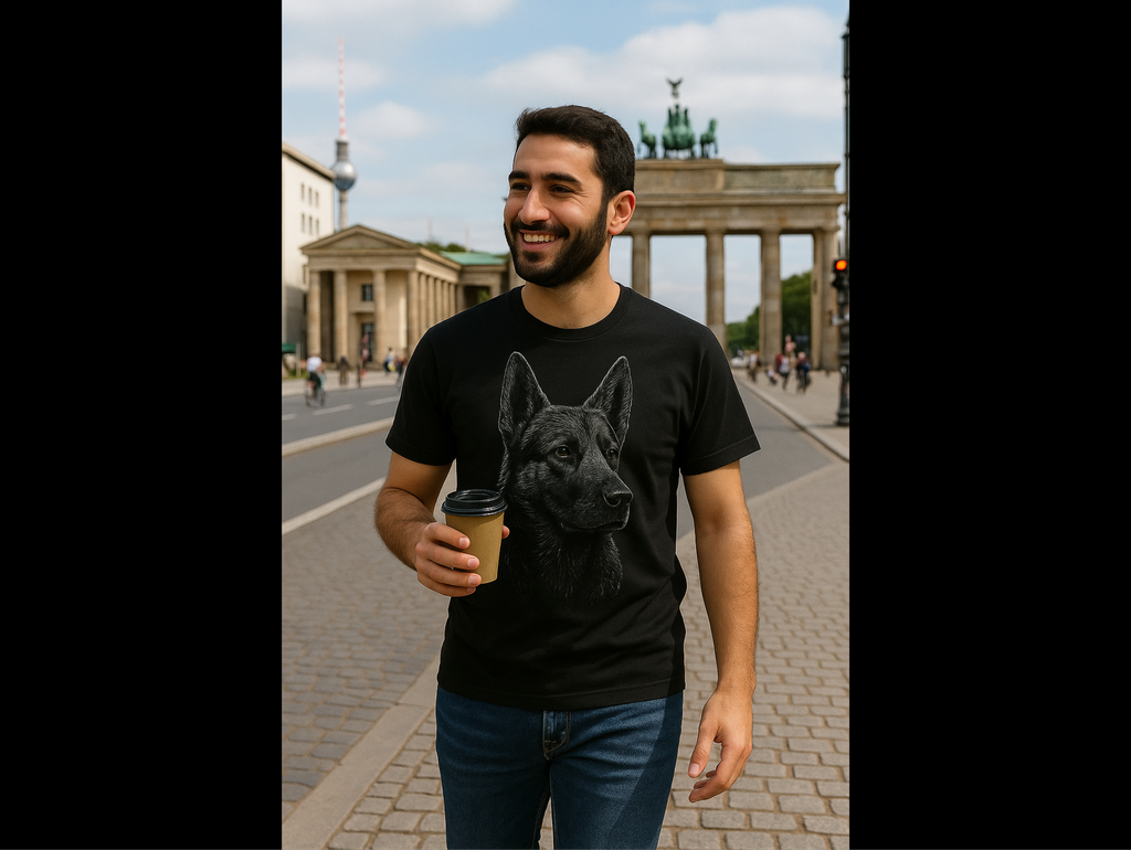 German Shepherd T-Shirt | German Shepherd Dog Lover Gift | GSD Owner Graphic Tee