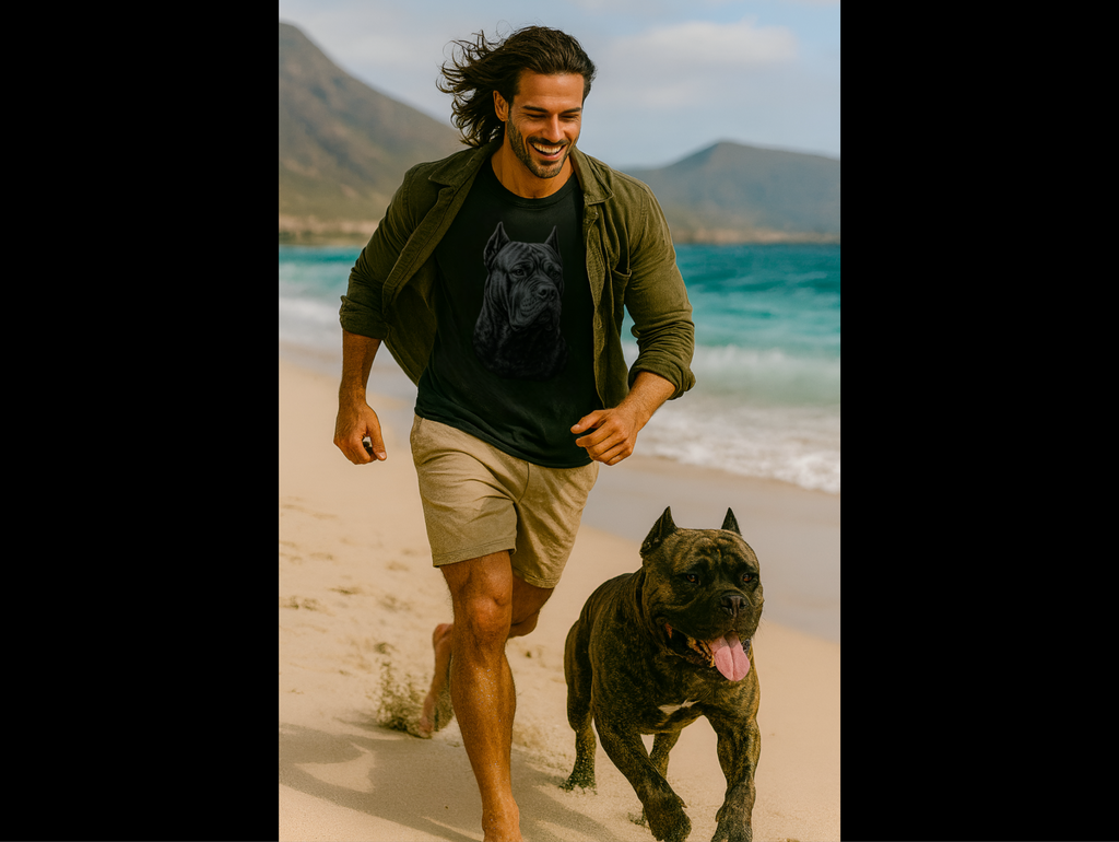 Presa Canario T-Shirt | Presa Canario Dog Lover Gift | Presa Canario Owner Graphic Tee | Guardian Breed Dog Shirt