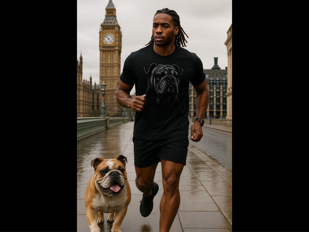 English Bulldog T-Shirt | English Bulldog Graphic Tee | Bulldog Lover Gift | English Bulldog Owner Apparel | Dog Lover Shirt | PureBreed™ The Icons™