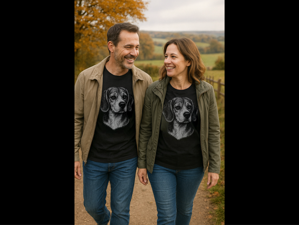 Beagle T-Shirt | Beagle Graphic Tee | Beagle Lover Gift | Beagle Owner Apparel | Hound Dog Shirt