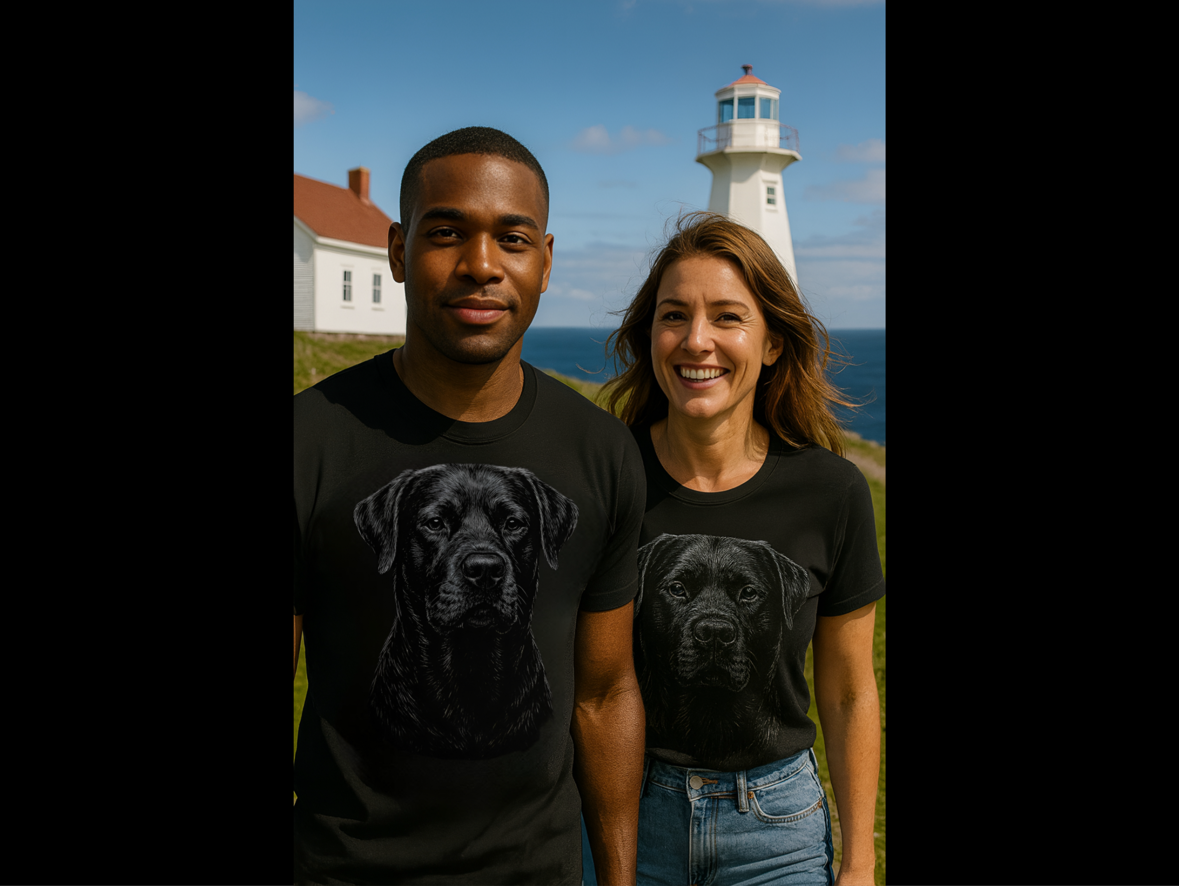 Labrador Retriever T-Shirt | Labrador Graphic Tee | Lab Lover Gift | Labrador Retriever Owner Apparel