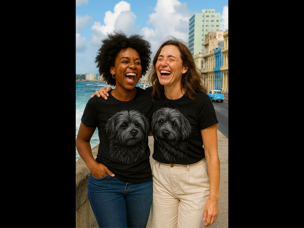 Havanese T-Shirt | Havanese Dog Lover Gift | Havanese Mom Graphic Tee | Companion Dog Owner Shirt