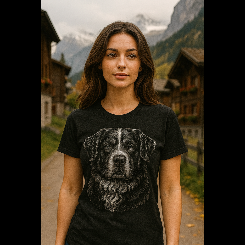 Bernese Mountain Dog T-Shirt | Bernese Dog Lover Gift | Bernese Mountain Dog Graphic Tee | Working Dog Owner Shirt