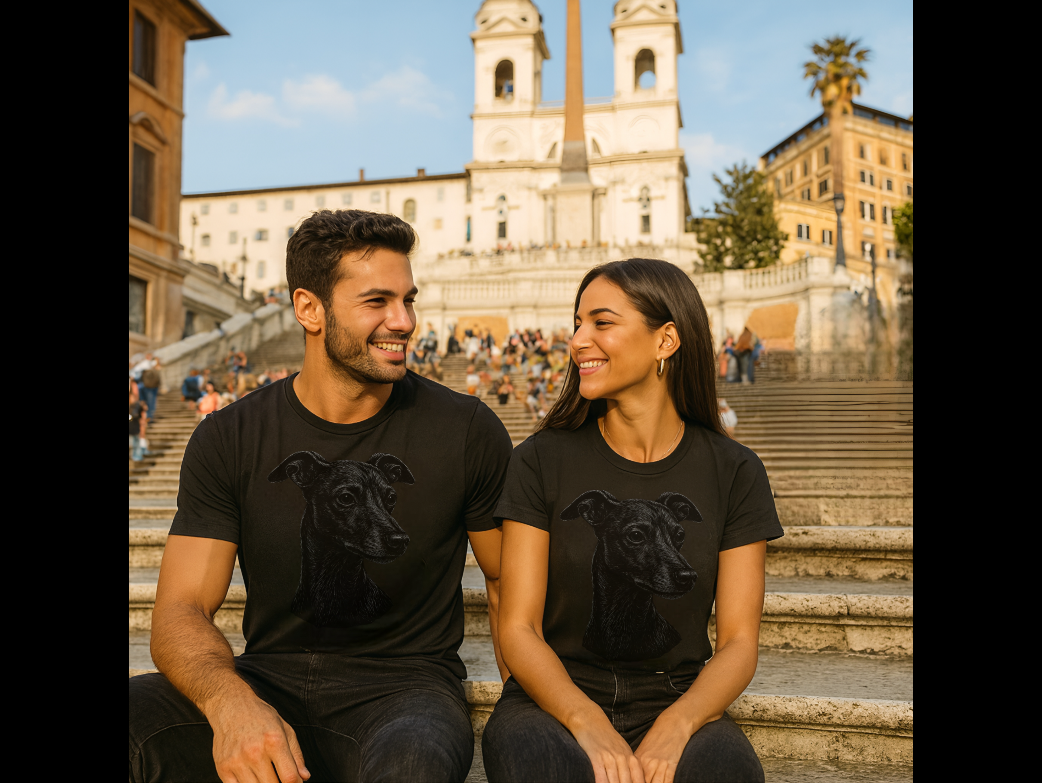 Italian Greyhound T-Shirt | The Legends™ Italian Greyhound Graphic Tee | Sighthound Dog Lover Gift | Elegant Companion Dog Shirt