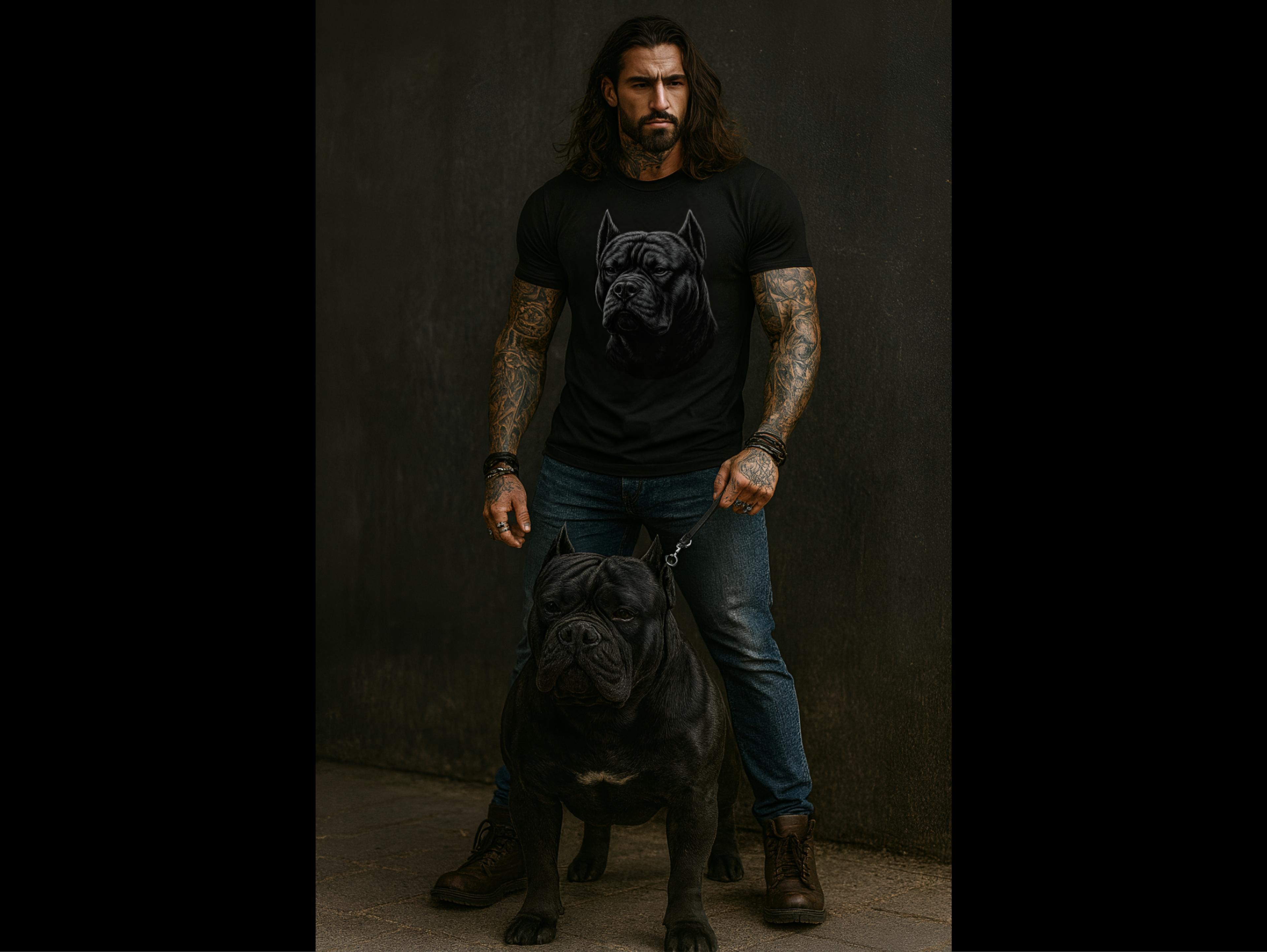 XL Bully T-Shirt | The Legends™ XL Bully Graphic Tee | Bully Breed Dog Lover Gift | Powerful Companion Dog Shirt