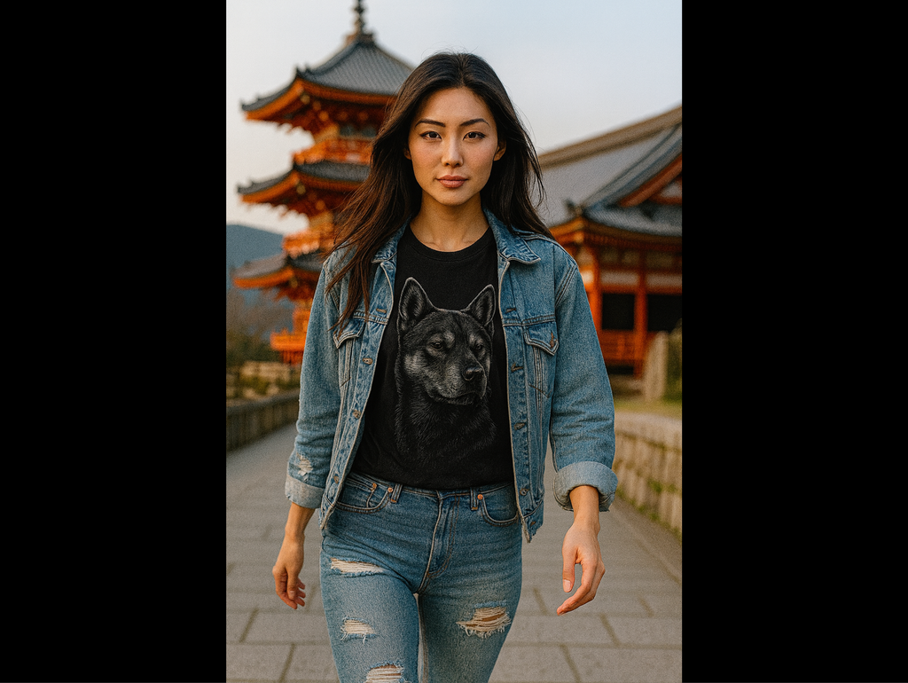 Shiba Inu T-Shirt | The Legends™ Shiba Inu Graphic Tee | Shiba Dog Lover Gift | Japanese Companion Dog Shirt