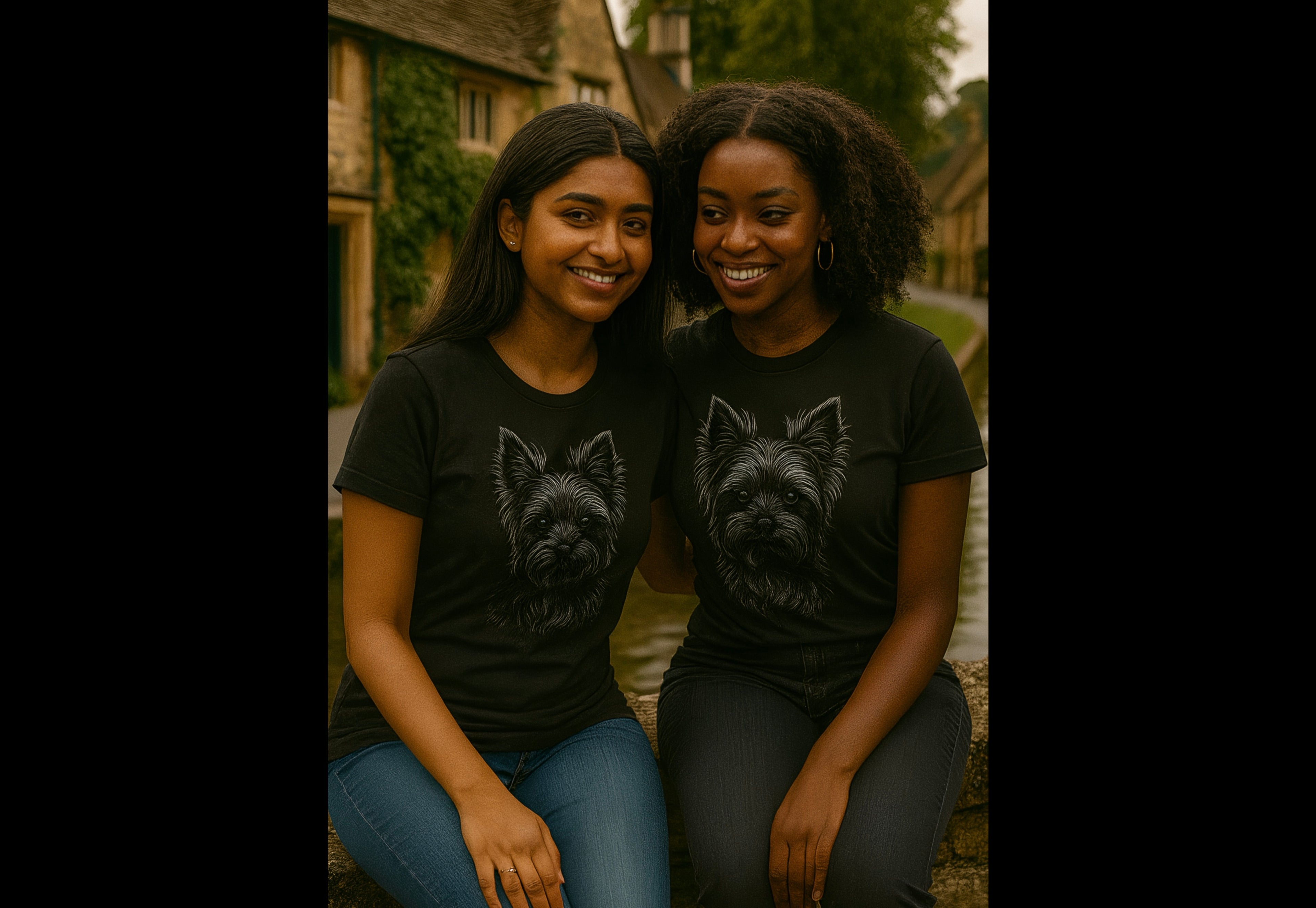 Yorkshire Terrier T-Shirt | Yorkie Dog Lover Gift | Yorkie Mom Graphic Tee | Yorkshire Terrier Owner Shirt