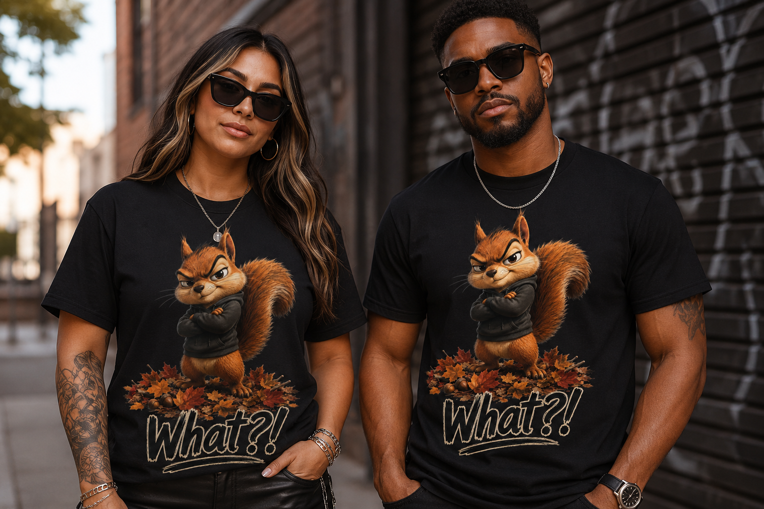 Huxx™ What?! | Limited Edition™ Unisex Graphic T-Shirt