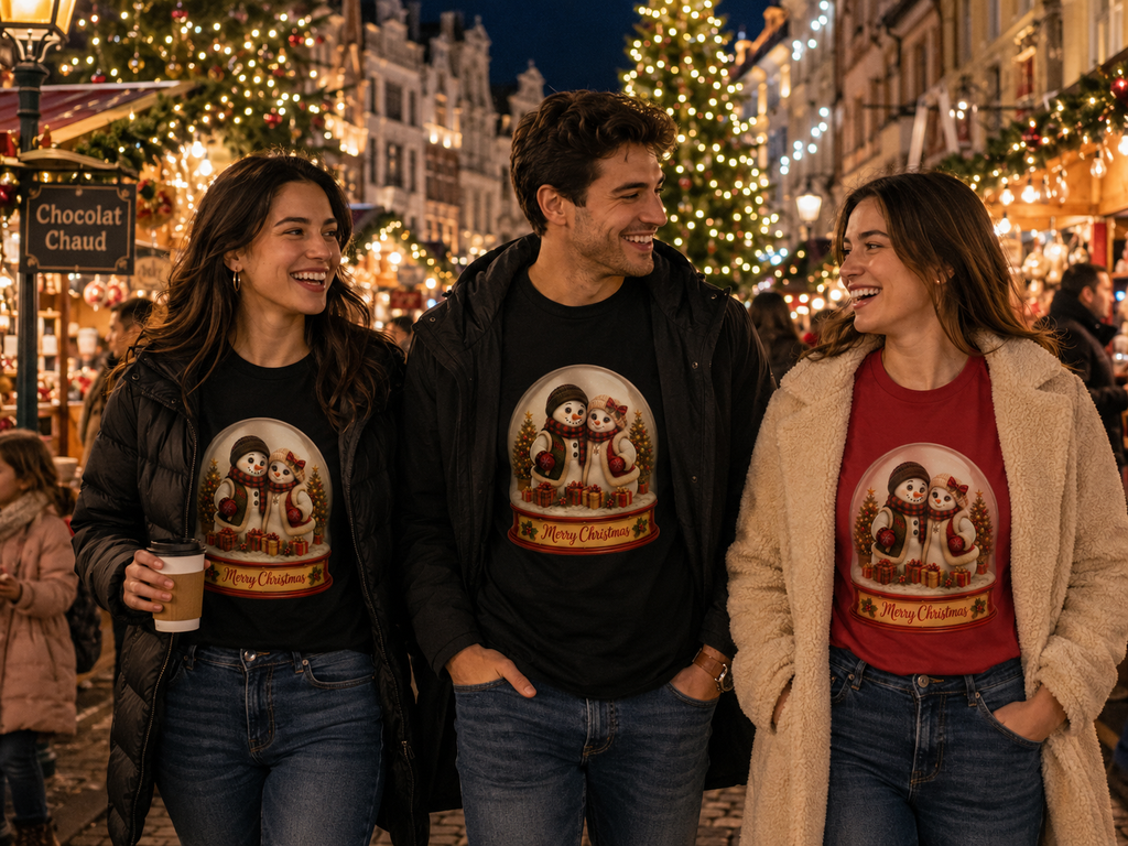 Chill™ and Lumi™ — Merry Christmas | Limited Edition Collection™