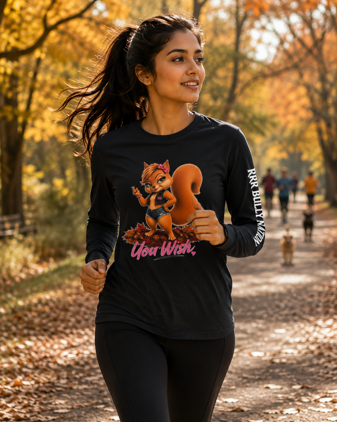 Linah™ — You Wish | Limited Edition Collection™ Long Sleeve Tee