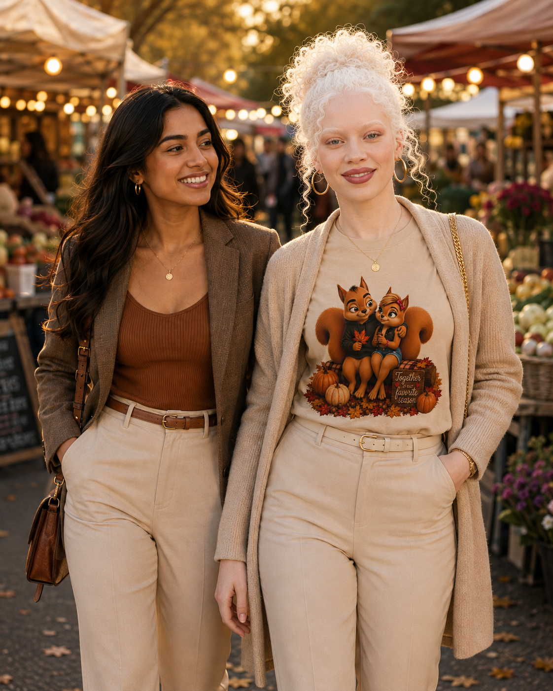 Huxx™ and Linah™ — Together Is Our Favorite Season | Limited Edition Collection™