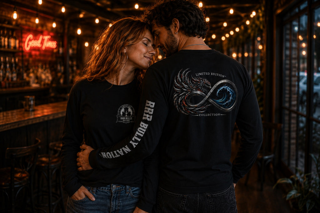 RRR Bully Nation™ Limited Edition Phoenix Long Sleeve Tee