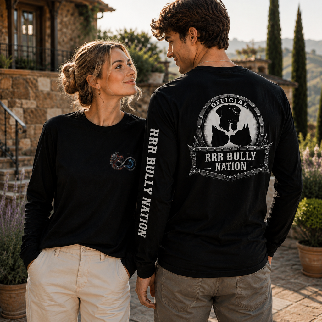 RRR Bully Nation™ Limited Edition Signature Long Sleeve Tee