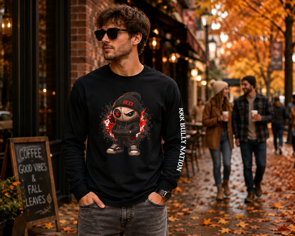 HEXX™ Limited Edition Halloween Long Sleeve Graphic Tee