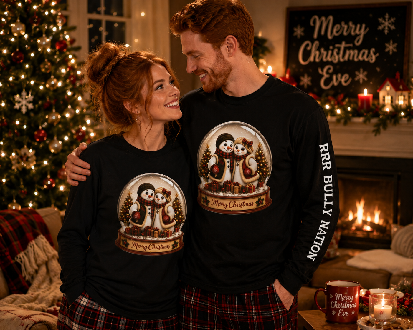 Chill and Lumi™ Limited Edition Christmas Long Sleeve Tee