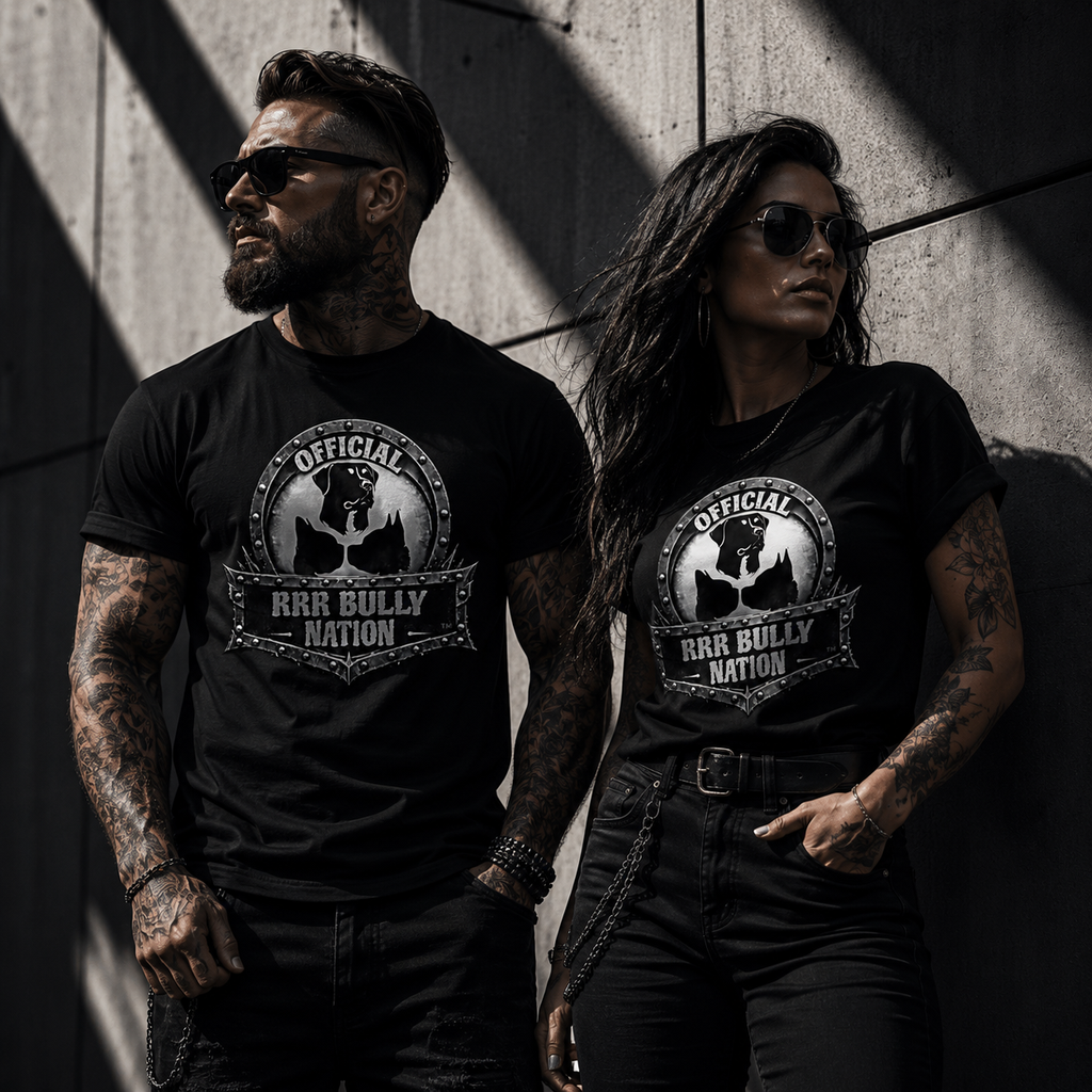 RRR Bully Nation™ Logo Limited Edition Short Sleeve Tee