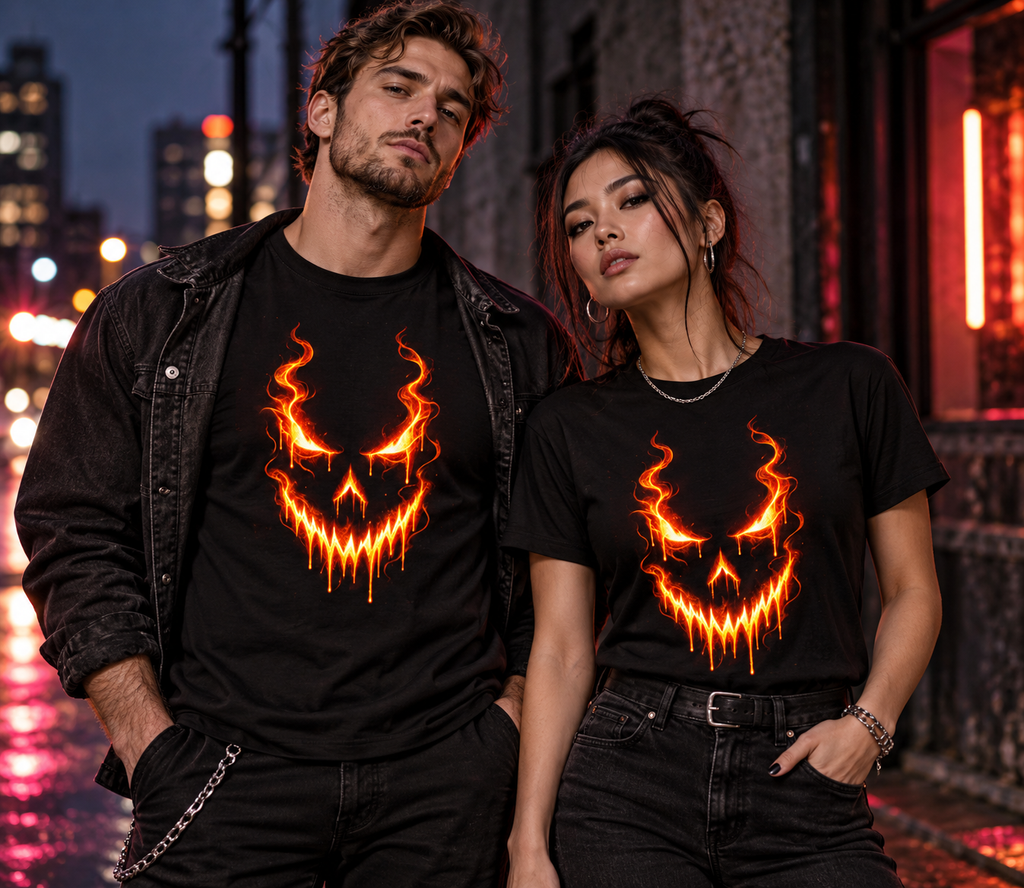Midnight Ember Unisex Graphic T-Shirt