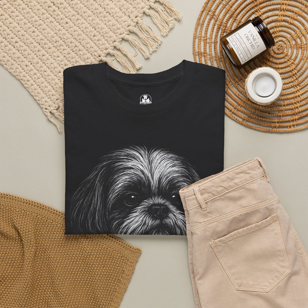 Shih Tzu T-Shirt | Shih Tzu Dog Lover Gift | Shih Tzu Mom Graphic Tee | Companion Dog Owner Shirt
