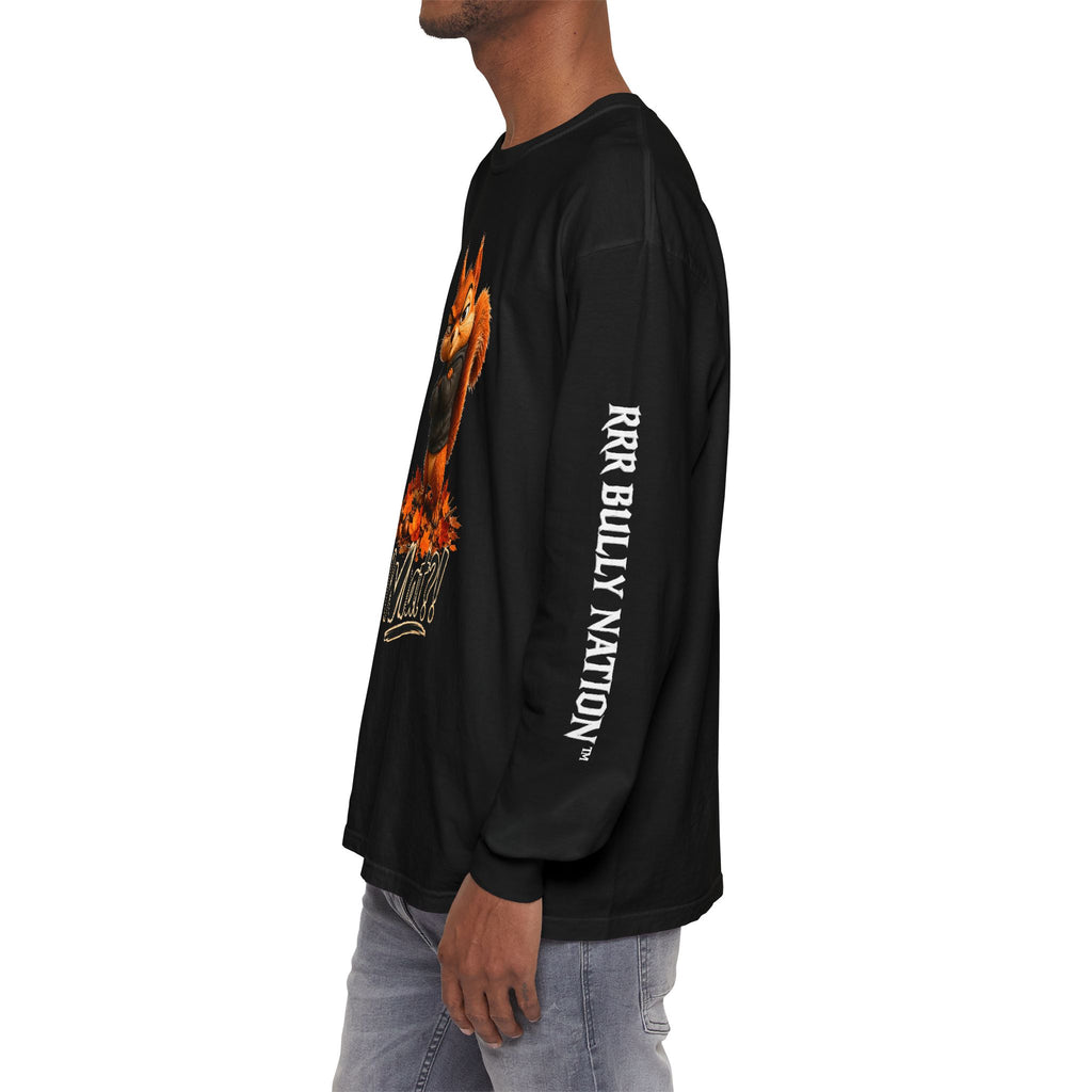 Huxx™ What?! Fall Long Sleeve Graphic Tee