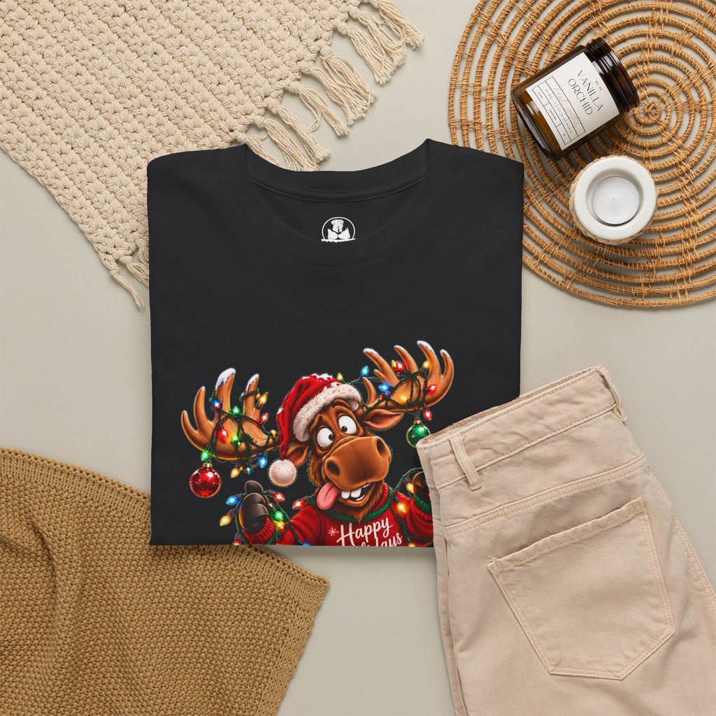 Blitz and Rascal Christmas Graphic T Shirt