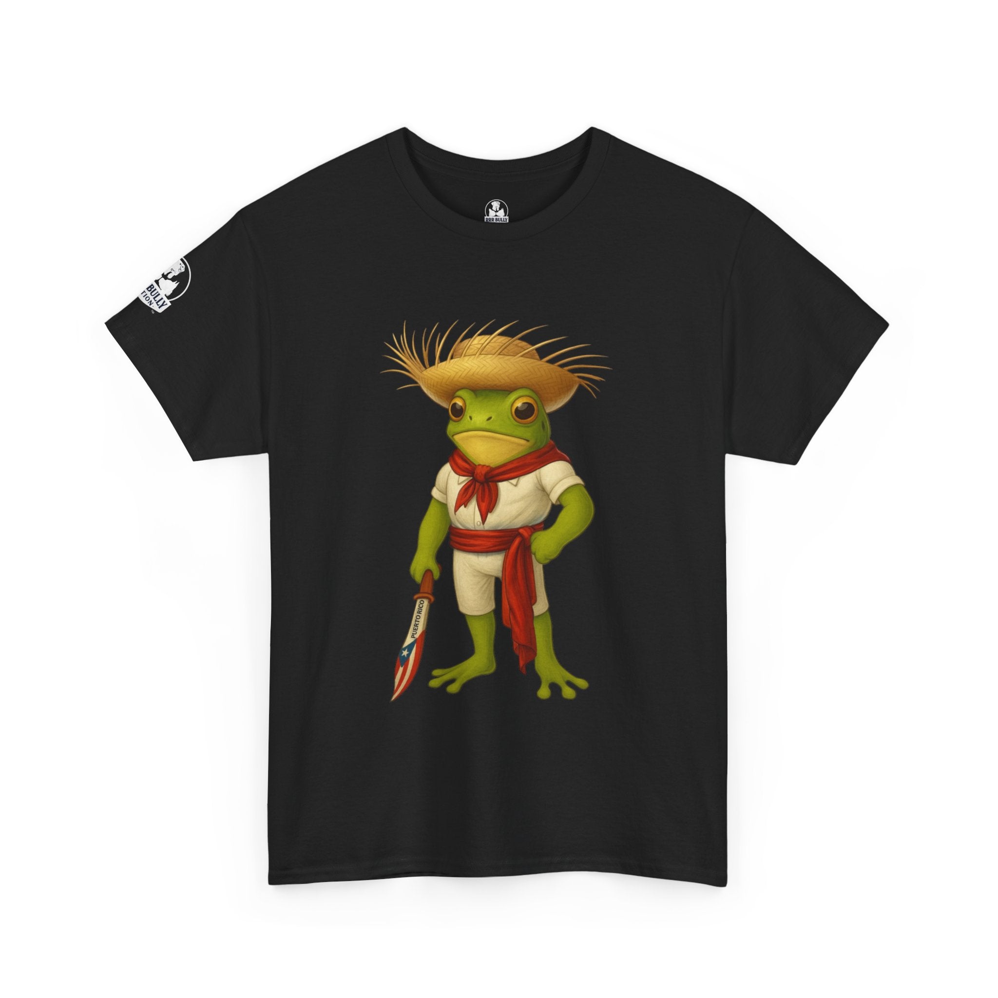 Coqui Jibaro Shirt, Puerto Rican Pride Tee, Boricua Heritage T-Shirt, Puerto Rico Cultural Shirt, Coqui Frog Graphic Tee, Unisex Cotton Tee