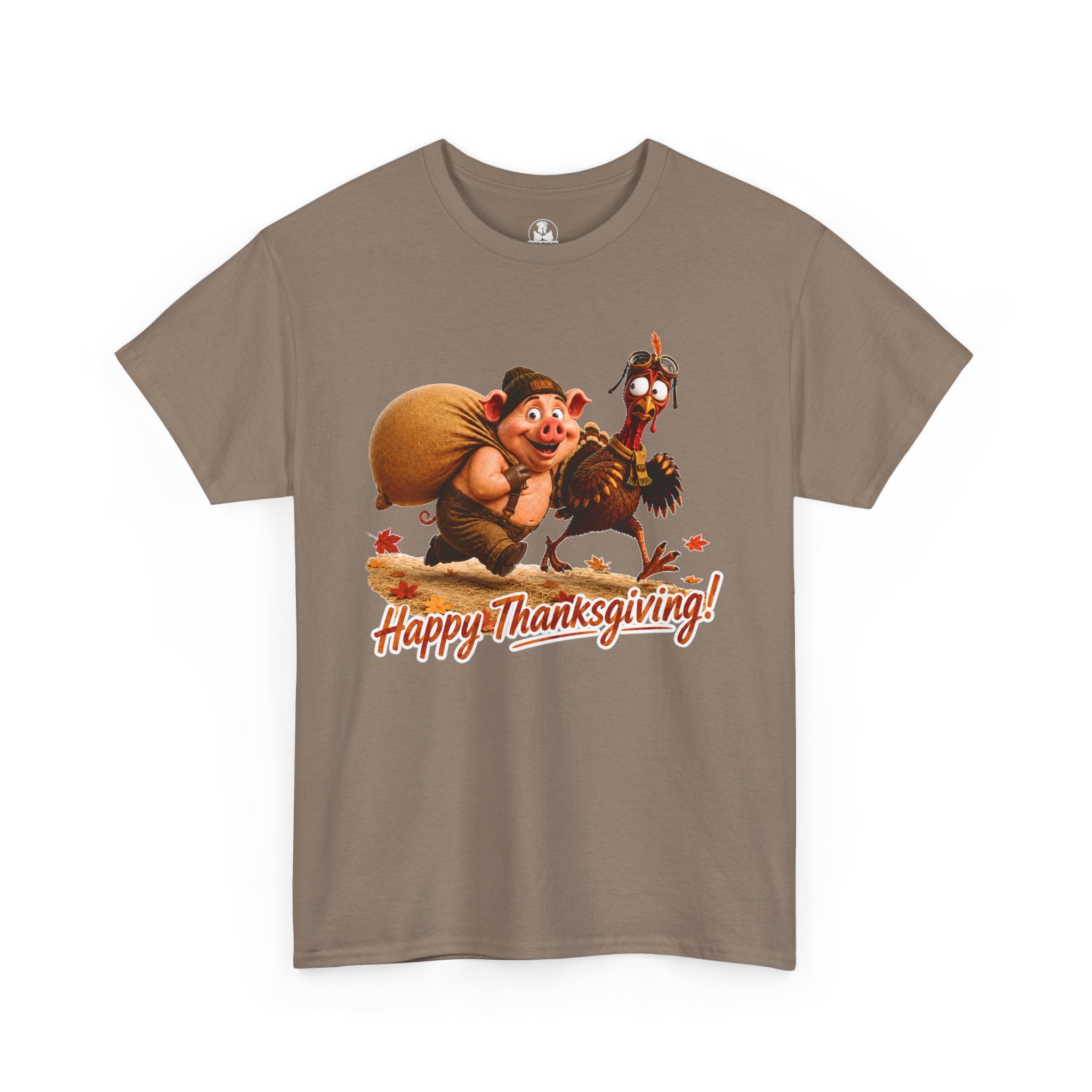 Pluck & Curly™ Limited Edition Thanksgiving Graphic Unisex T-Shirt