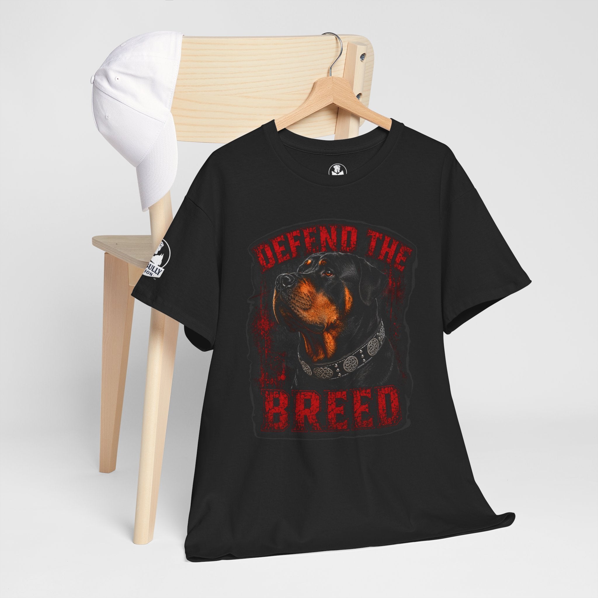 Defend The Breed Rottweiler Shirt, Breed Advocacy Tee, Rottweiler Dog Lover T-Shirt, Guardian Breed Apparel, Rottweiler Owner Gift, Urban Edge Tee