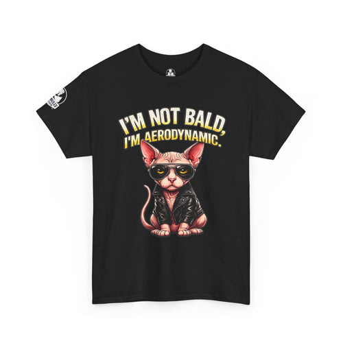 AXL™ I’m Not Bald, I’m Aerodynamic Urban Edge Graphic Tee