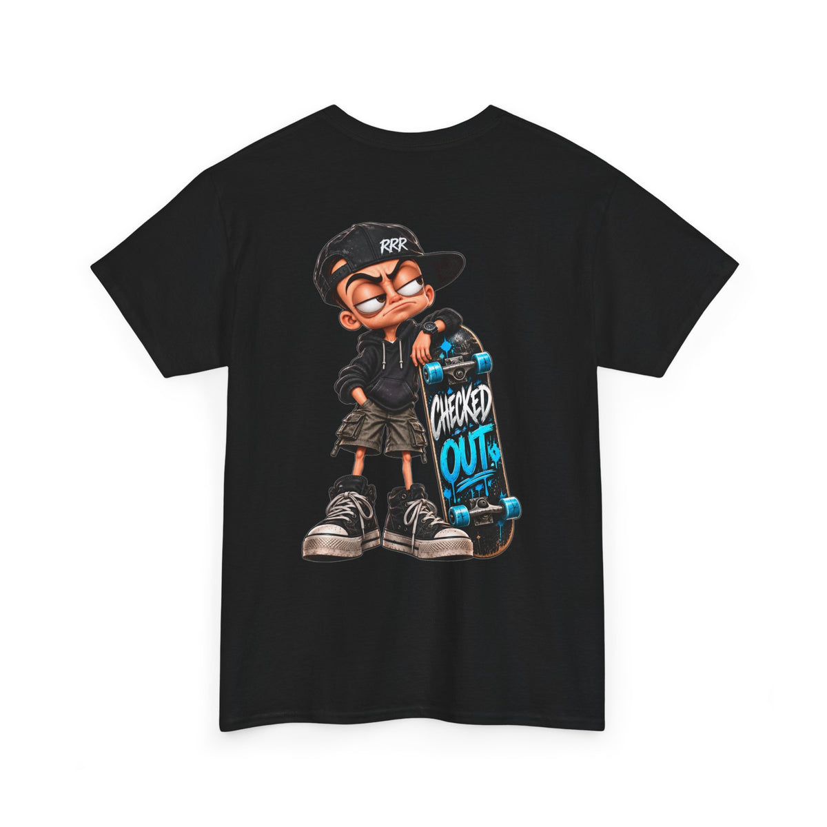 Featherweight Fred Checked Out Graphic Tee Urban Edge Collection
