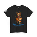 Happiness Unleashed Pit Bull Shirt, Pit Bull Dog Lover Tee, Cute Pitbull Gift, Funny Dog T-Shirt, Cartoon Pit Bull Shirt