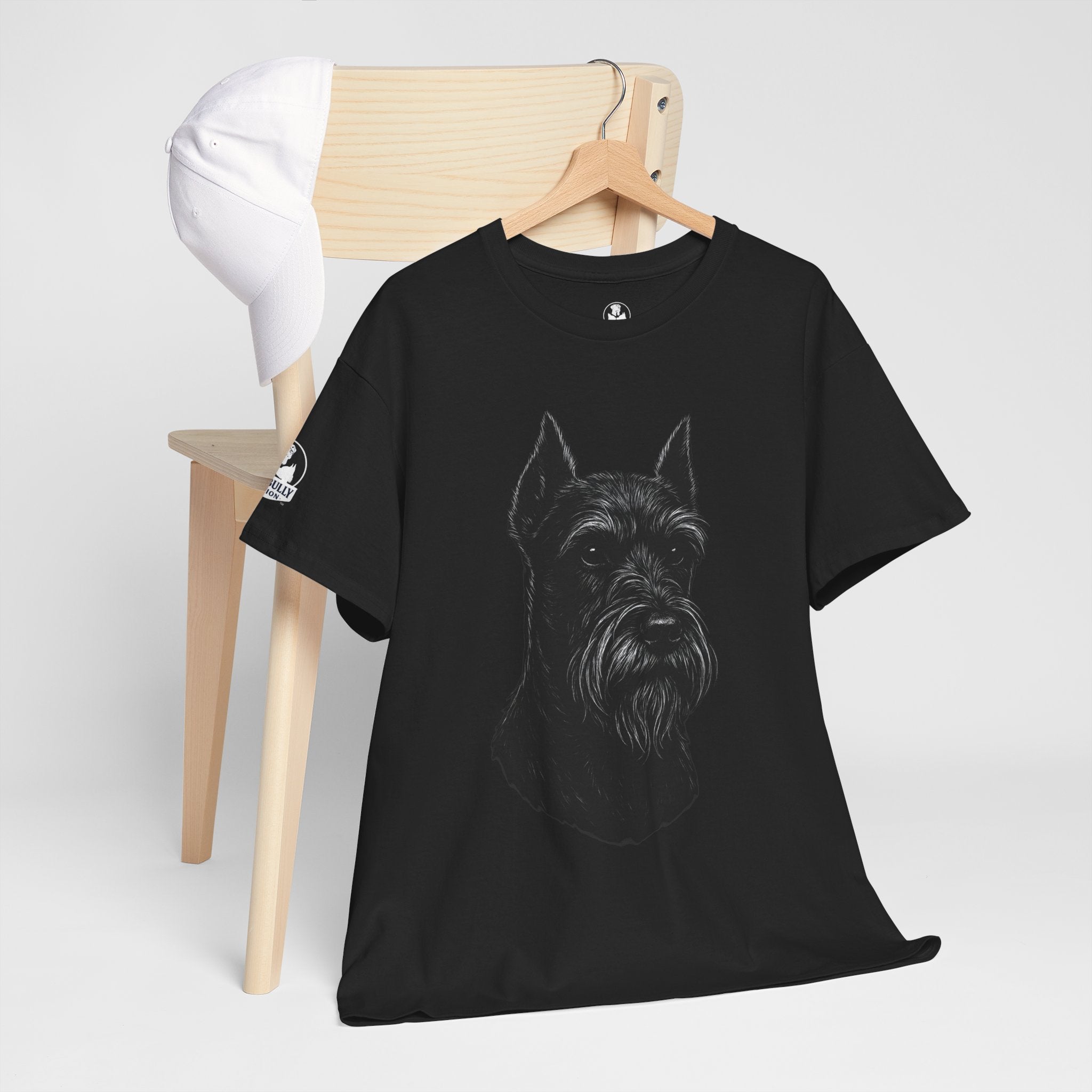 Schnauzer Graphic T-Shirt | TrueBreed™ Icons™ Dog Lover Tee