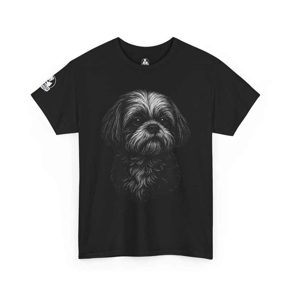 Shih Tzu T-Shirt | Shih Tzu Dog Lover Gift | Shih Tzu Mom Graphic Tee | Companion Dog Owner Shirt