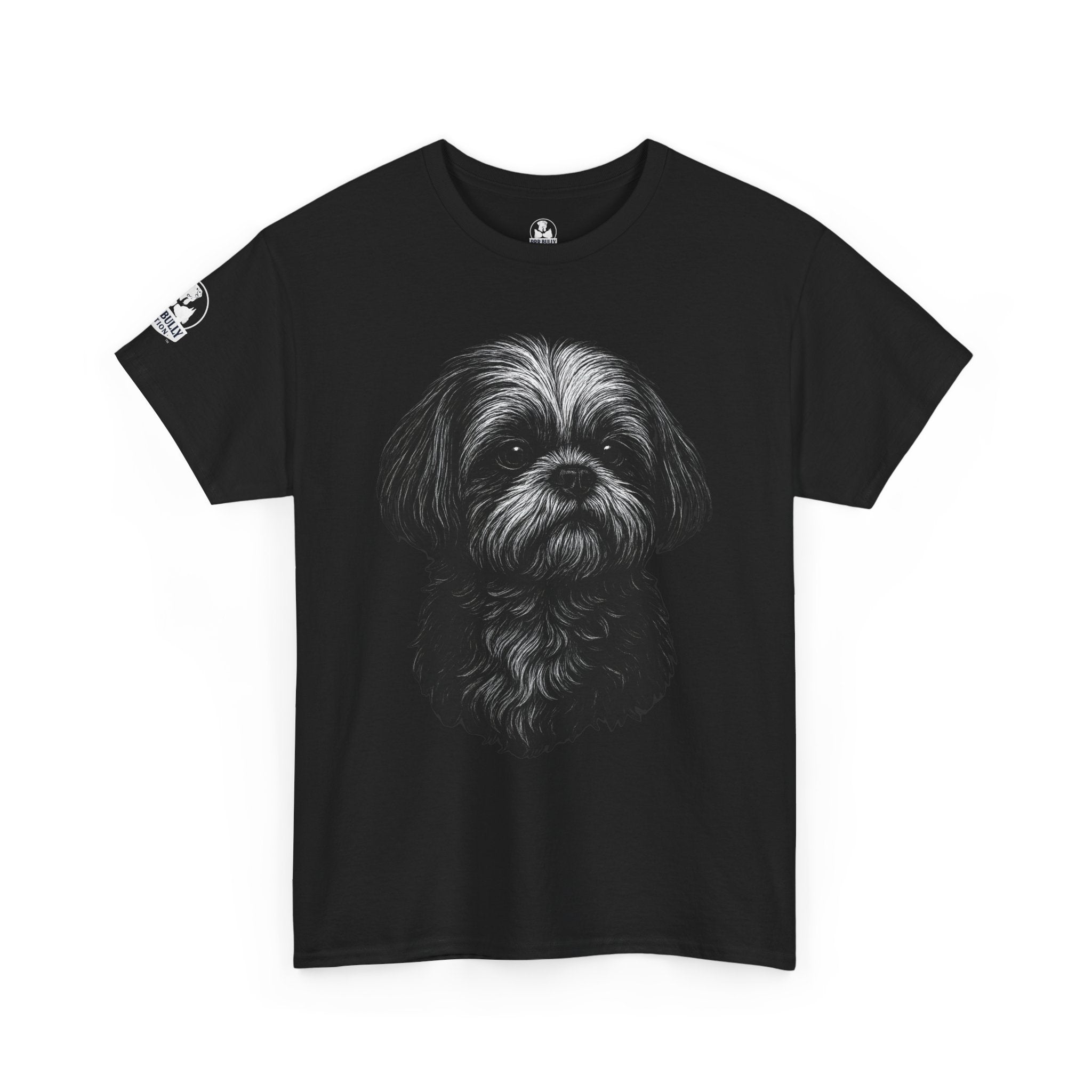 Shih Tzu T-Shirt | Shih Tzu Dog Lover Gift | Shih Tzu Mom Graphic Tee | Companion Dog Owner Shirt
