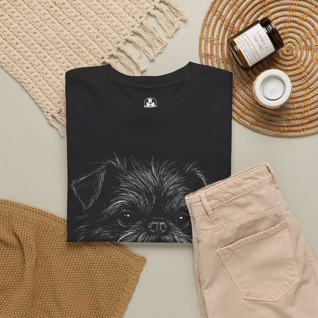 Brussels Griffon T-Shirt | Brussels Griffon Dog Lover Gift | Brussels Griffon Owner Graphic Tee
