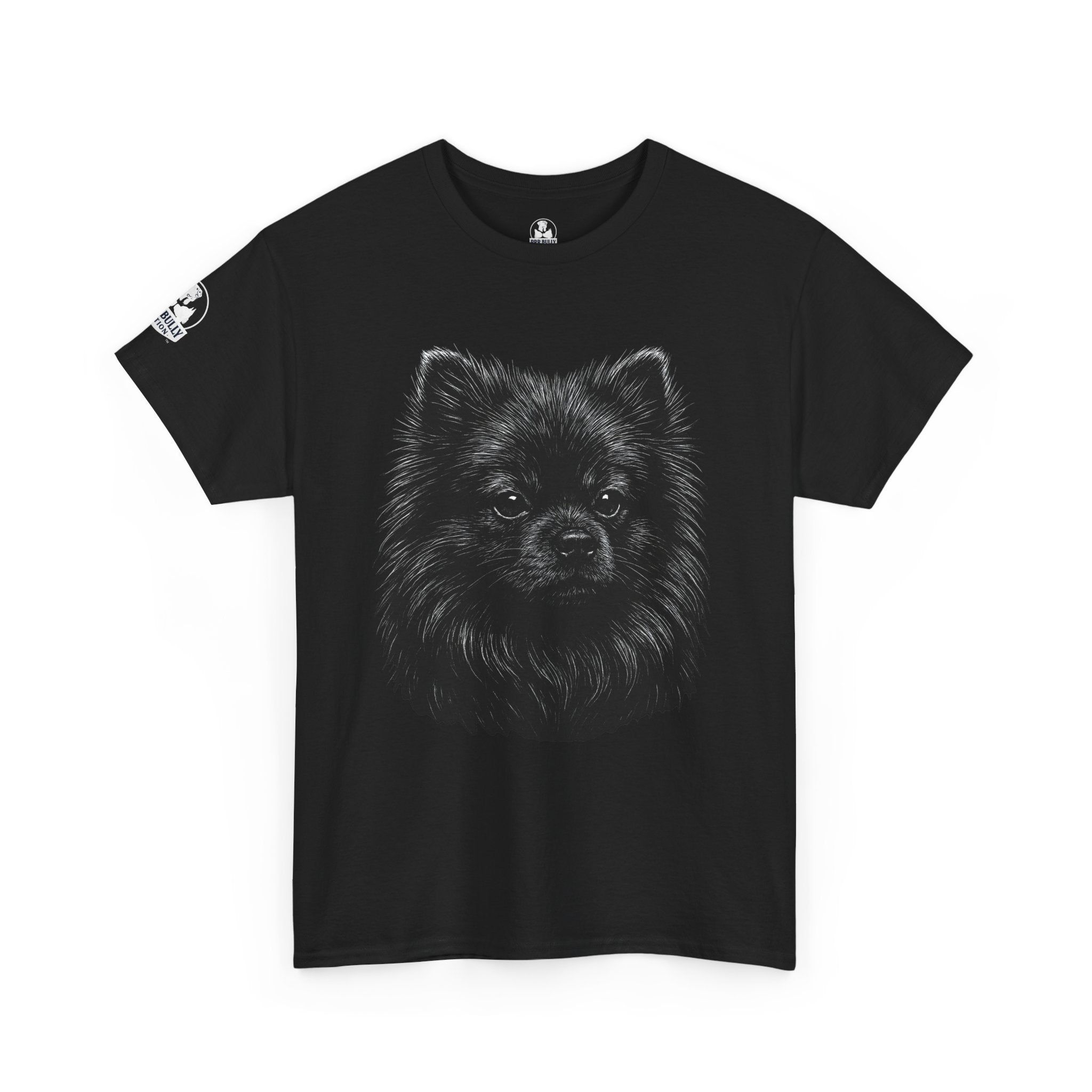 Pomeranian T-Shirt | Pomeranian Dog Lover Gift | Pom Mom Graphic Tee | Fluffy Companion Dog Shirt