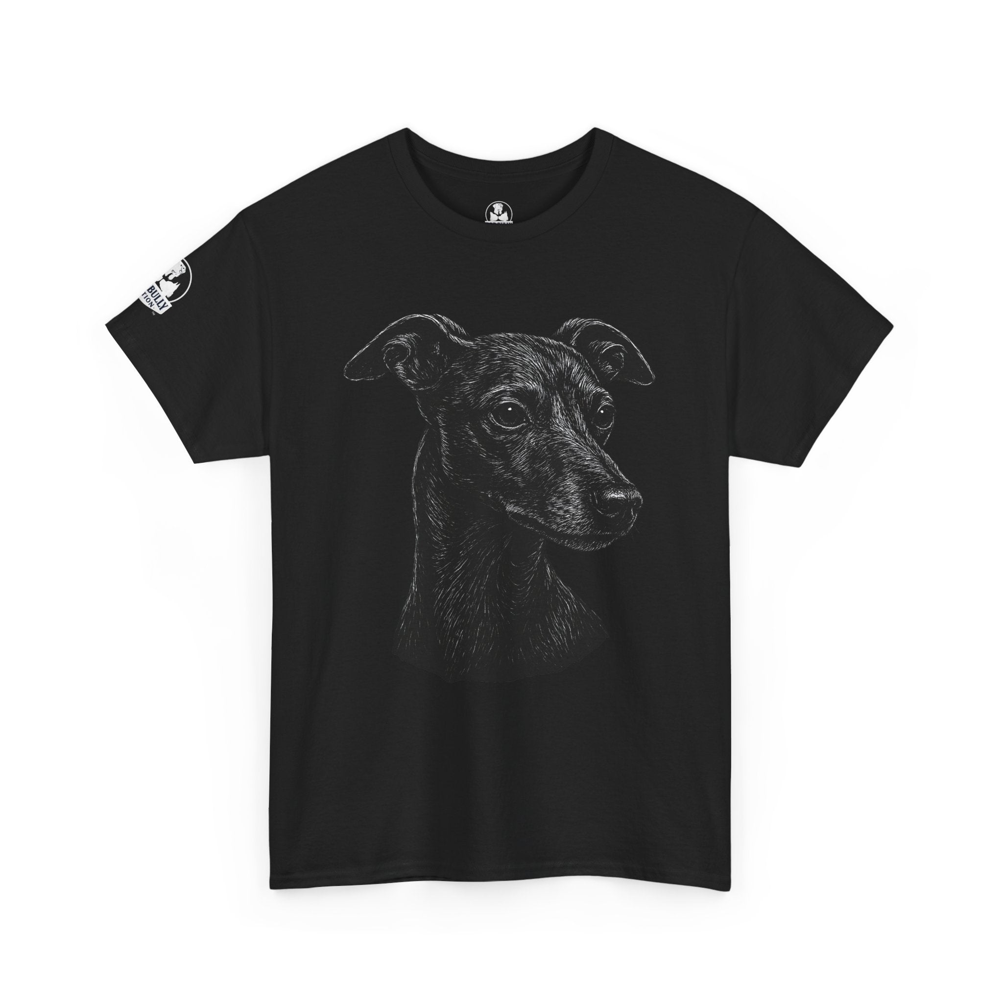 Italian Greyhound T-Shirt | The Legends™ Italian Greyhound Graphic Tee | Sighthound Dog Lover Gift | Elegant Companion Dog Shirt