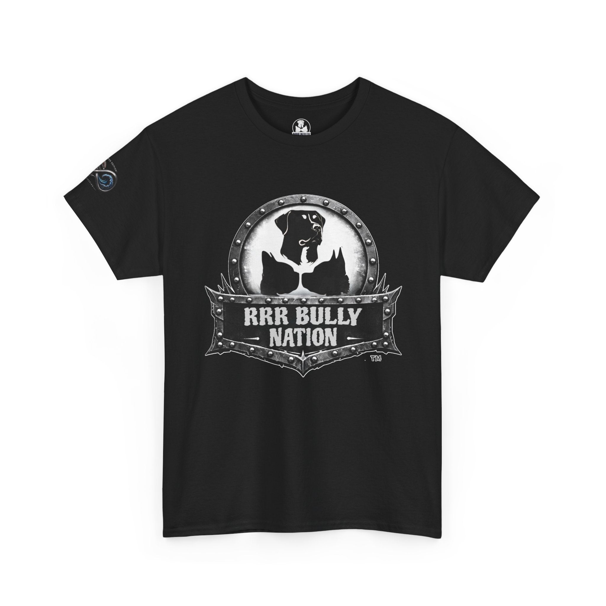RRR Bully Nation™ Logo Limited Edition Short Sleeve Tee