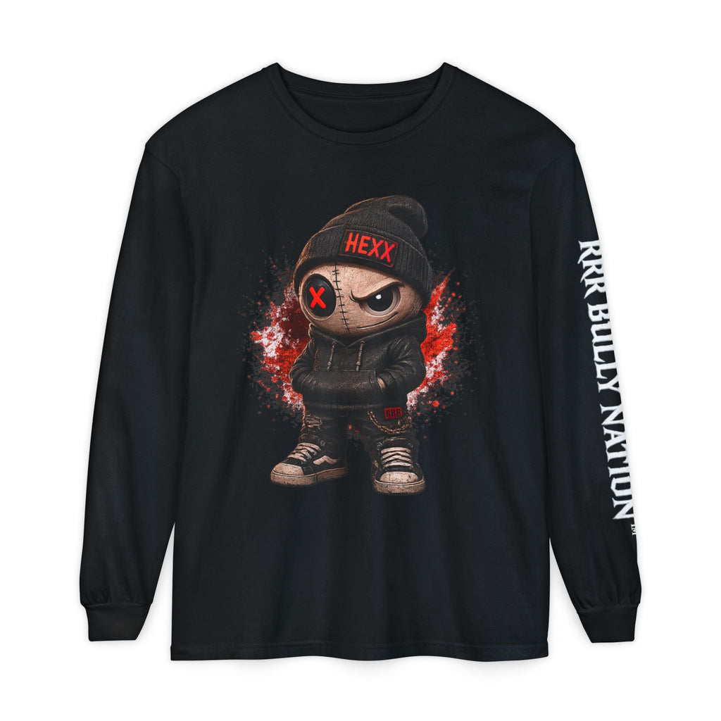 HEXX™ Limited Edition Halloween Long Sleeve Graphic Tee