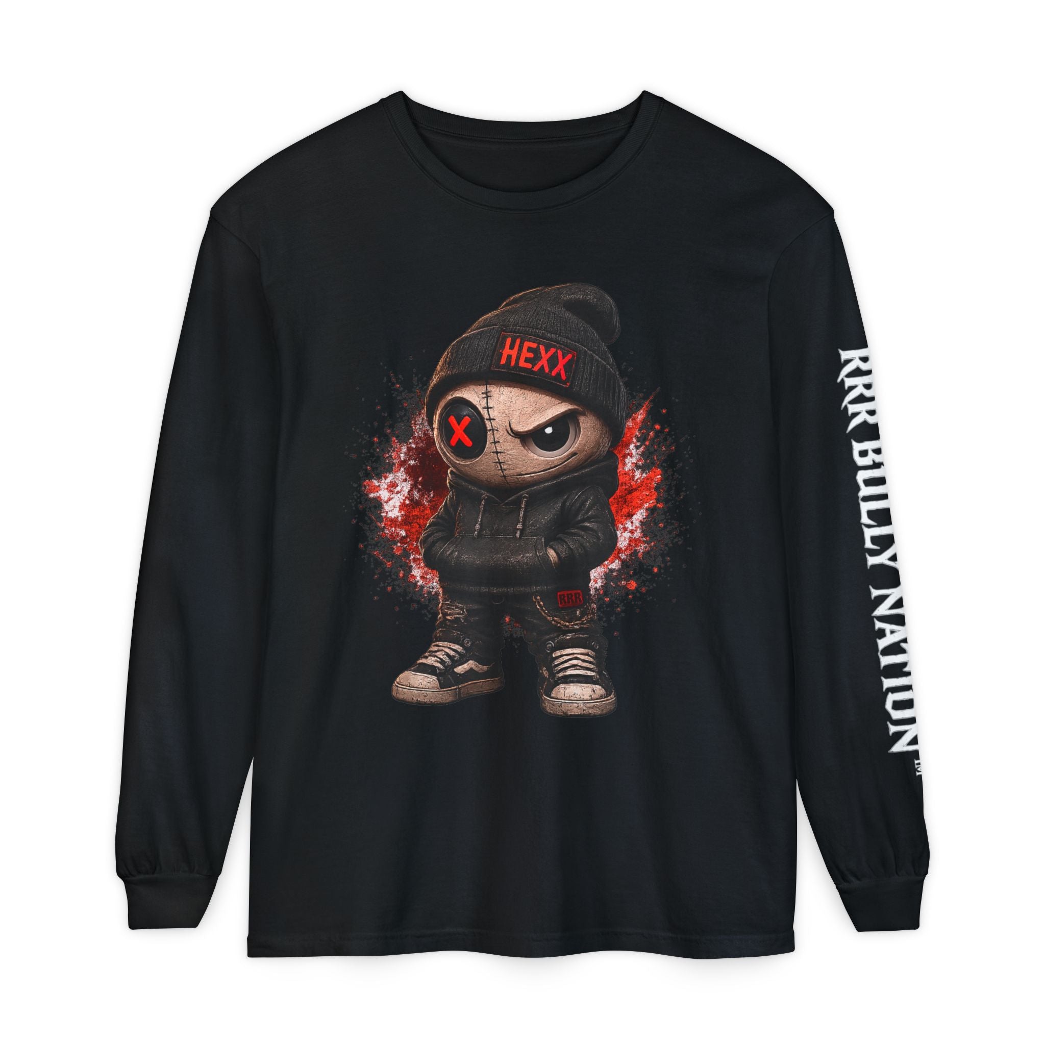 HEXX™ Limited Edition Halloween Long Sleeve Graphic Tee