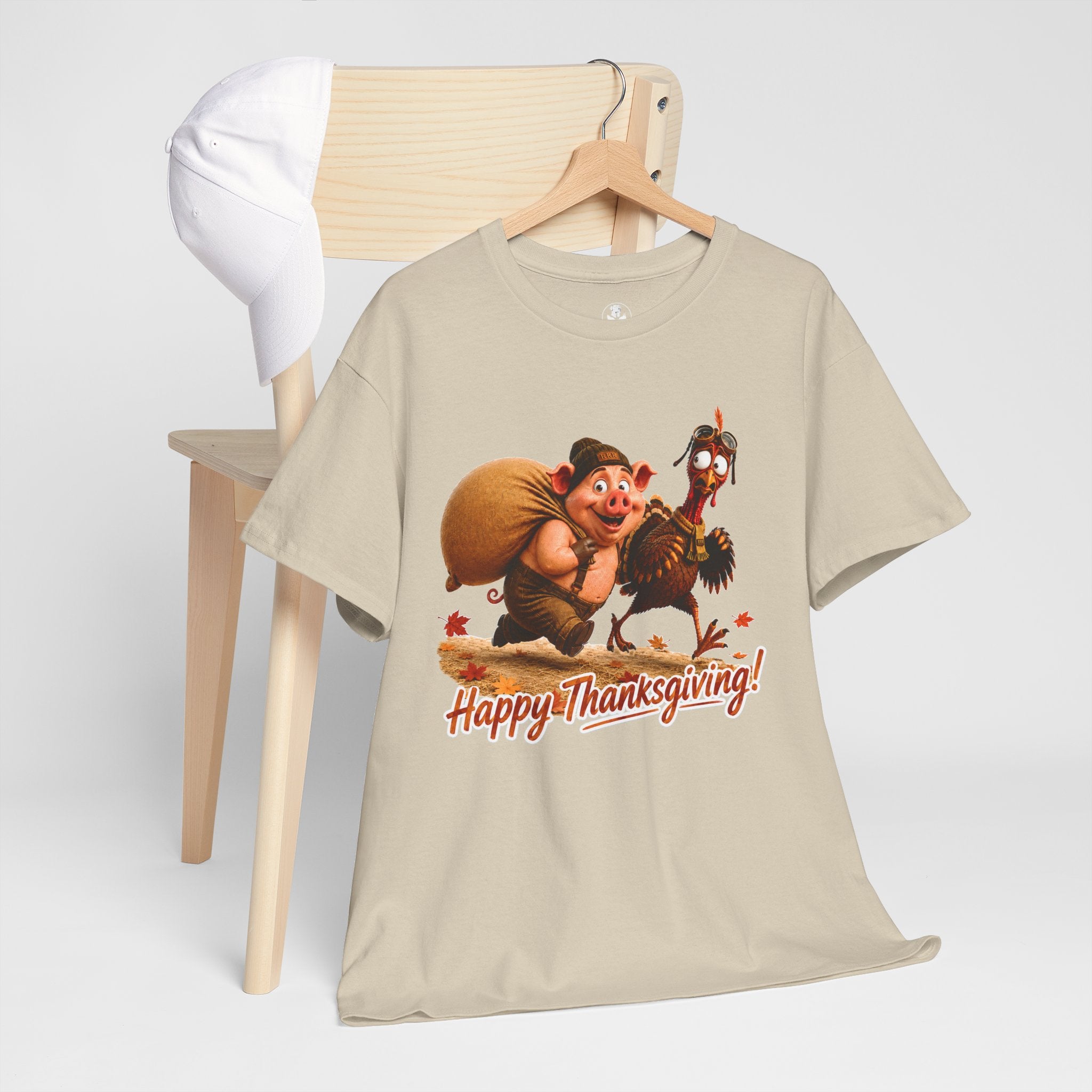 Pluck & Curly™ Limited Edition Thanksgiving Graphic Unisex T-Shirt