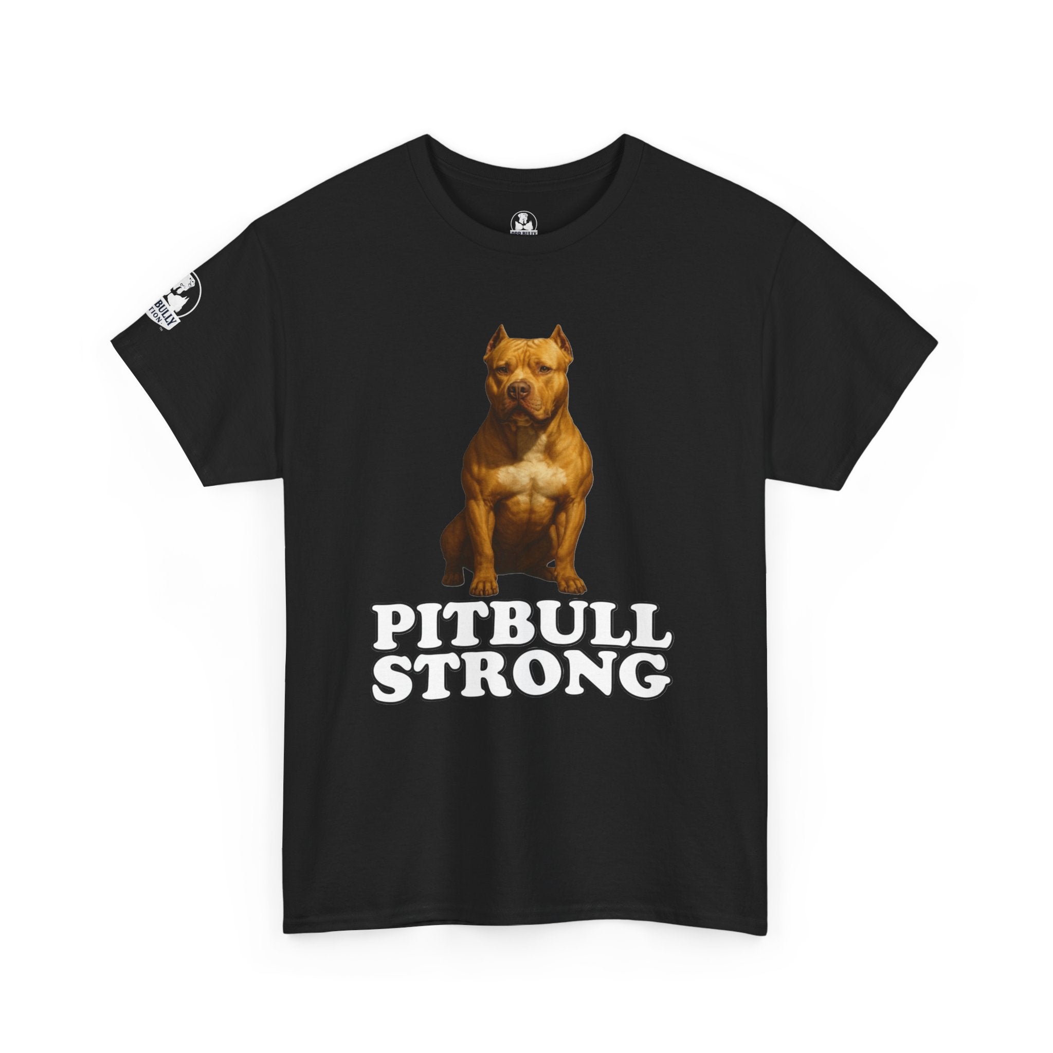 Pitbull Strong T-Shirt | Pit Bull Graphic Tee | Pit Bull Lover Gift | Strength & Loyalty Dog Shirt | Urban Edge™