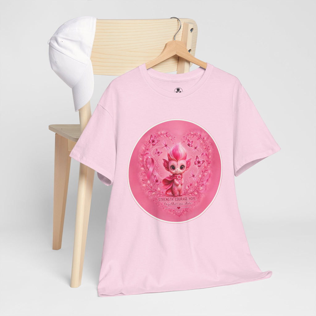 Petal Wisp™ Strength Courage Hope Limited Edition Graphic Tee
